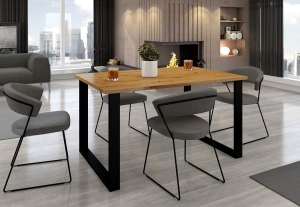 Stół  LOFT  FOR  U   Lancelot    120, 150 lub 180cm 