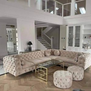 Narożnik  FUTURA  CHESTERFIELD  GLAMOUR
