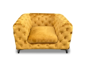 FOTEL  FUTURA  1 os   CHESTERFIELD  GLAMOUR