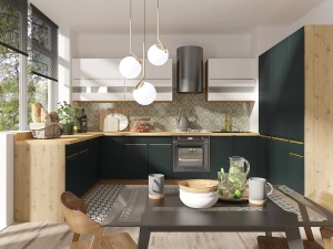 Kuchnia GLAMOUR GREEN