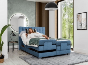 Łóżko kontynentalne RELAX elektryczne