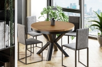 Stol-rozkladany-120-196-cm--100-176-cm-okragly-na-metalowych-nogach-loft-NORVIX---Lefkas..jpg