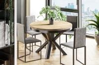 Stol-rozkladany-120-196-cm--100-176-cm-okragly-na-metalowych-nogach-loft-NORVIX---Sonoma..jpg