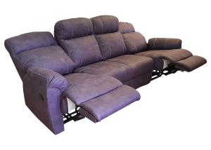 Kanapa 4 os,  2 x relax elektr. 255 cm