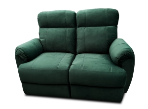 Kanapa 2 os,  2 x relax elektr. 155 cm