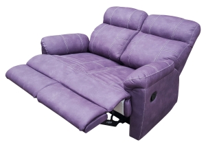 Kanapa 2 os,  2 x relax manual. 155 cm