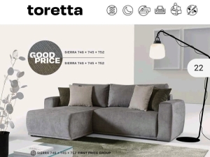 NAROŻNIK TORETTA