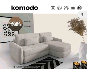 NAROŻNIK KOMODO