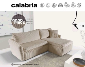 NAROŻNIK CALABRIA
