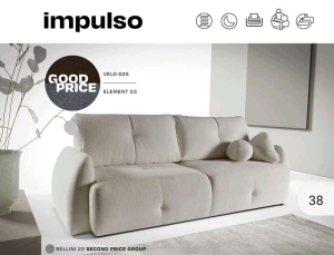 Kanapa IMPULSO