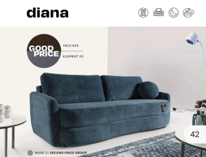Kanapa DIANA