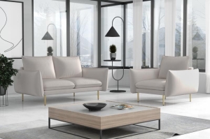 Sofa na nóżkach LARGON     2 os 